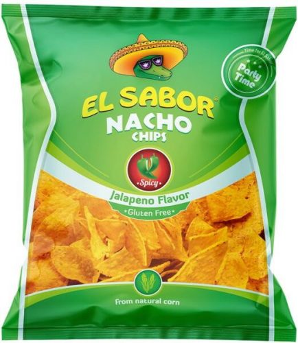 El Sabor Nacho Jalapeno 100 gramm