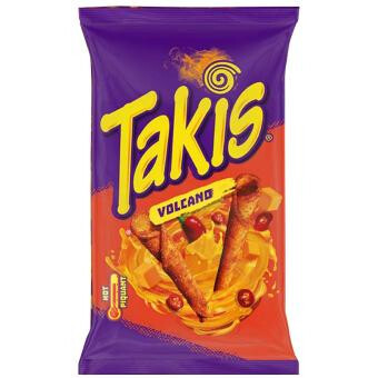 Takis Takis Volcano 18x100g BBD: 09-10-2024