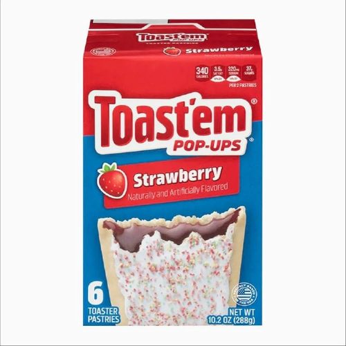 Toast'em Toast'em Pop-Ups Frosted Strawberry 288g